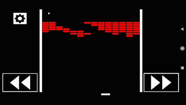 Breakout written natively in C++ on Android