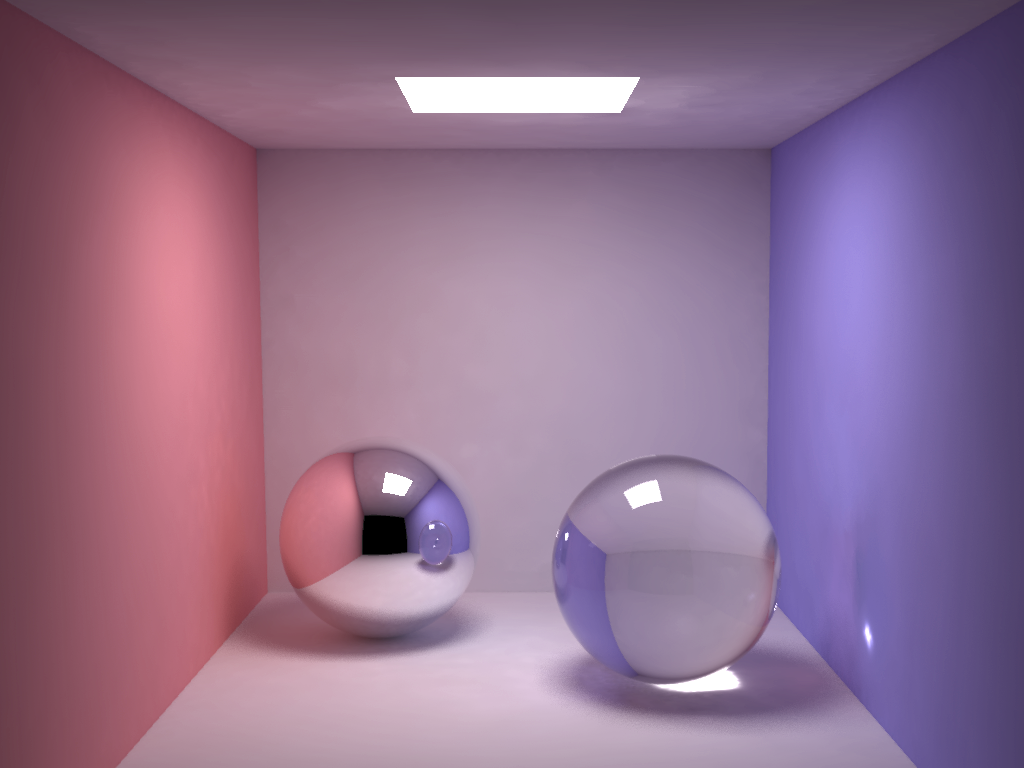 Nori pathtracer render