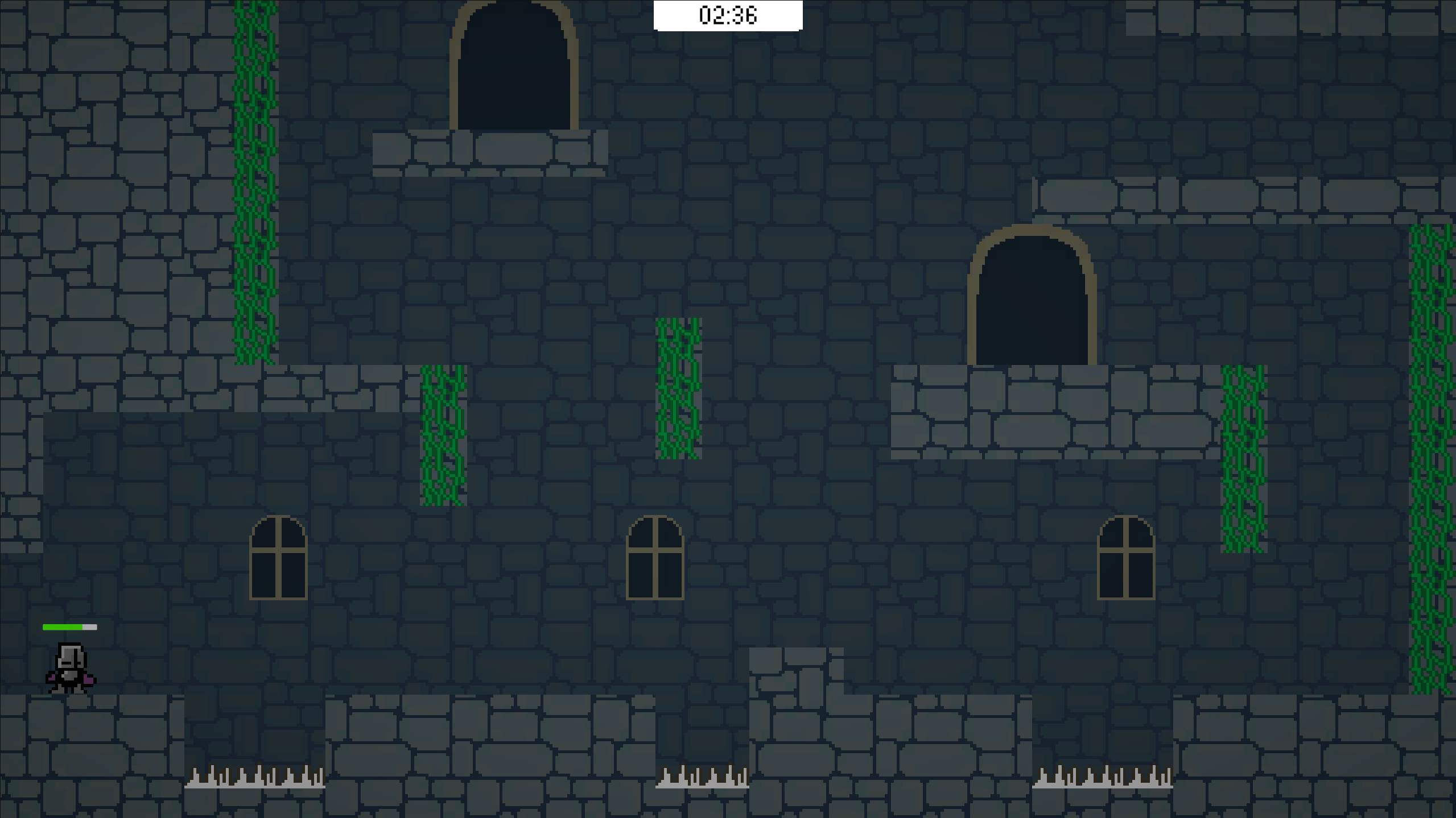 The Precise Hero castle level screenshot