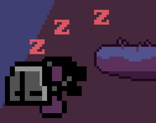 The Precise Hero narcolepsy mechanic screenshot