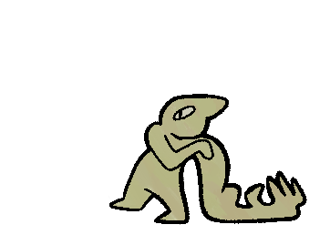An enemy from Rush Fighter