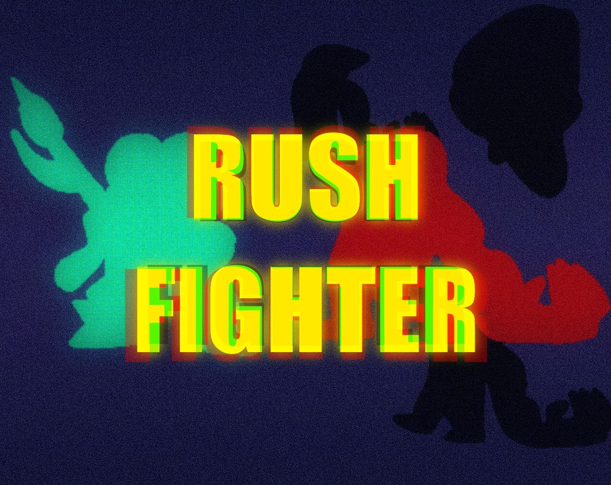 Rush Fighter title art