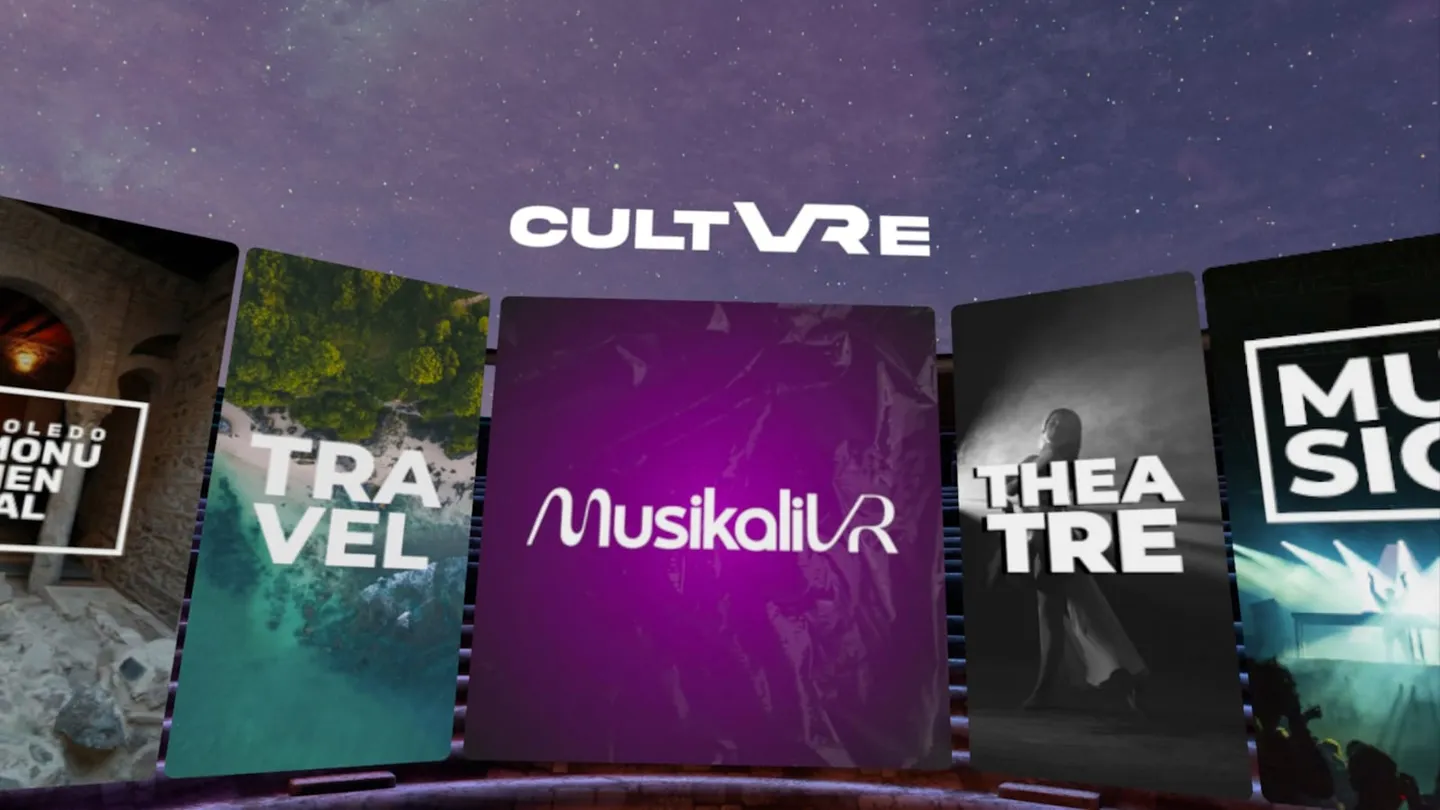 CultVRe — immersive culture on Meta Quest